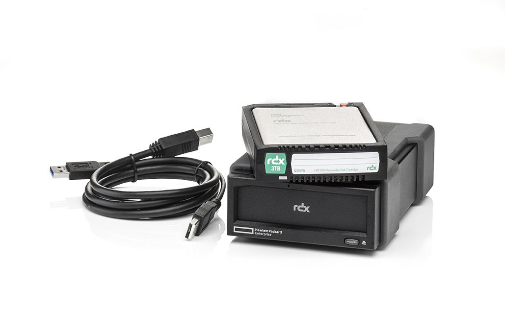 RDX 3TB Removable Disk Cartridge