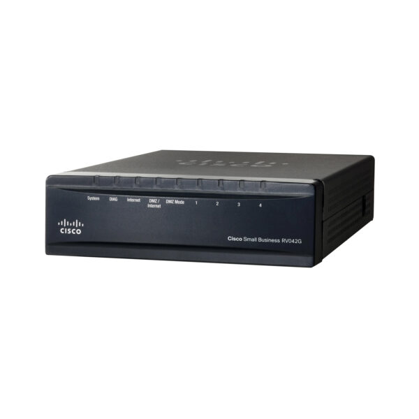 RV042 4port Fast Ethernet VPN RouterDual WAN