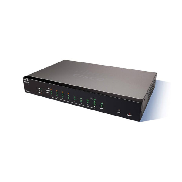 RV260P VPN Router with PoE