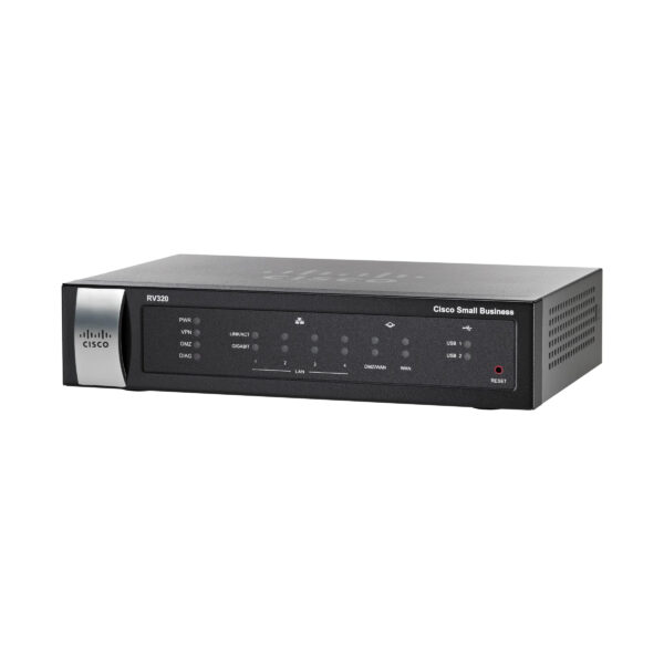 RV320 Dual WAN VPN Router