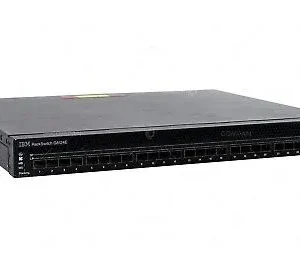 RackSwitch G8124E Ethernet Switch