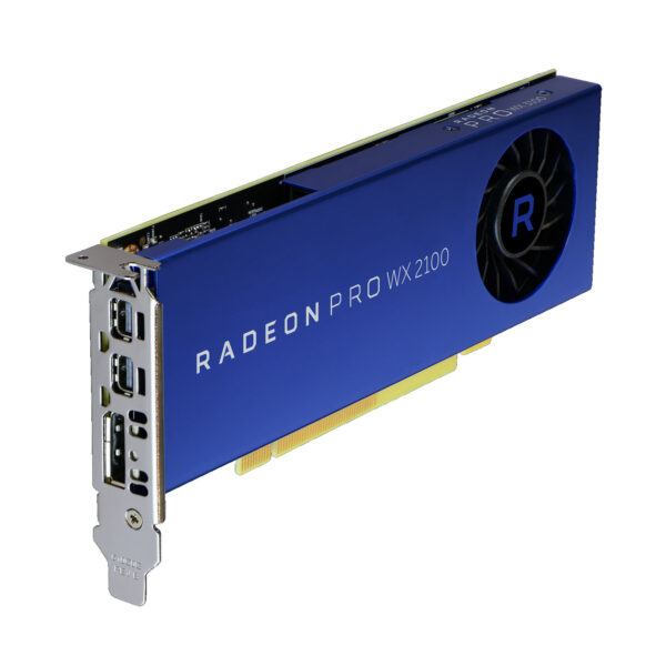 Radeon Pro WX 2100 Graphic Card