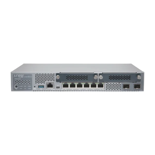 SRX320POE Rack Mount wo Adaptor Tray