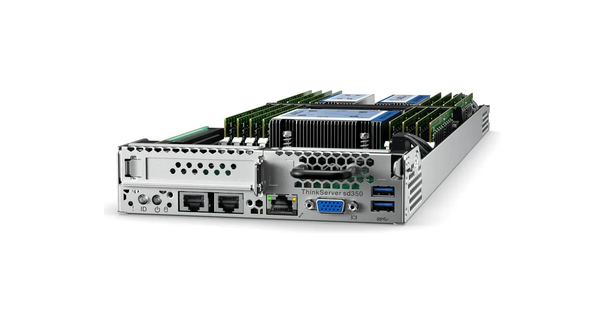 ThinkServer sd350 5493E8U Server