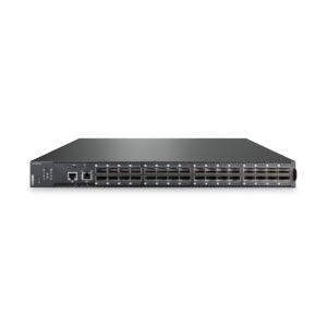 ThinkSystem NE10032 RackSwitch Front to Rear