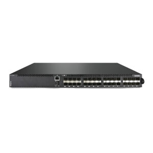 ThinkSystem NE1032 RackSwitch Front to Rear