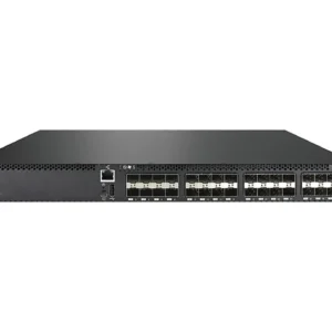 ThinkSystem NE1032T RackSwitch Rear to Front