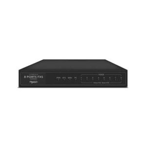 UNITYPIMGDIG 8port PBX IP Media Digital Gateway