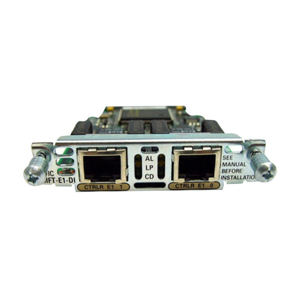 VWIC32MFTT1E1 Multiflex Trunk VoiceWAN Interface Card