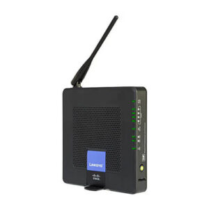 WRP400 WirelessG Broadband Router