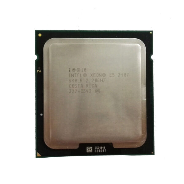 Xeon Quadcore E52407 22GHz Server Processor Upgrade