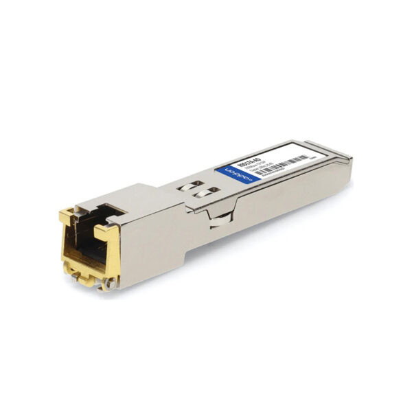 1G SFP RJ45 T 100m Cat5e Transceiver