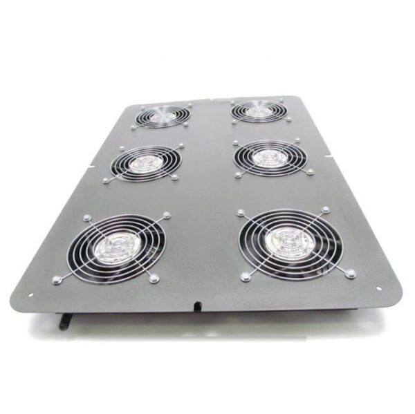220V Graphite Rack Mount Fan – Silicon Valley