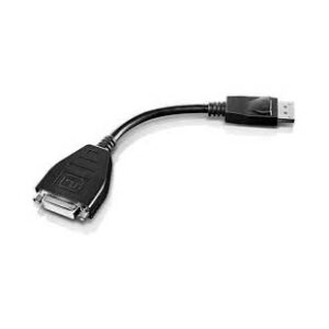 45J7915-DisplayPort-to-SingleLink-DVI-Monitor-Cable