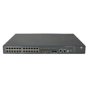 550024G4SFP HI Switch with 2 Interface Slots