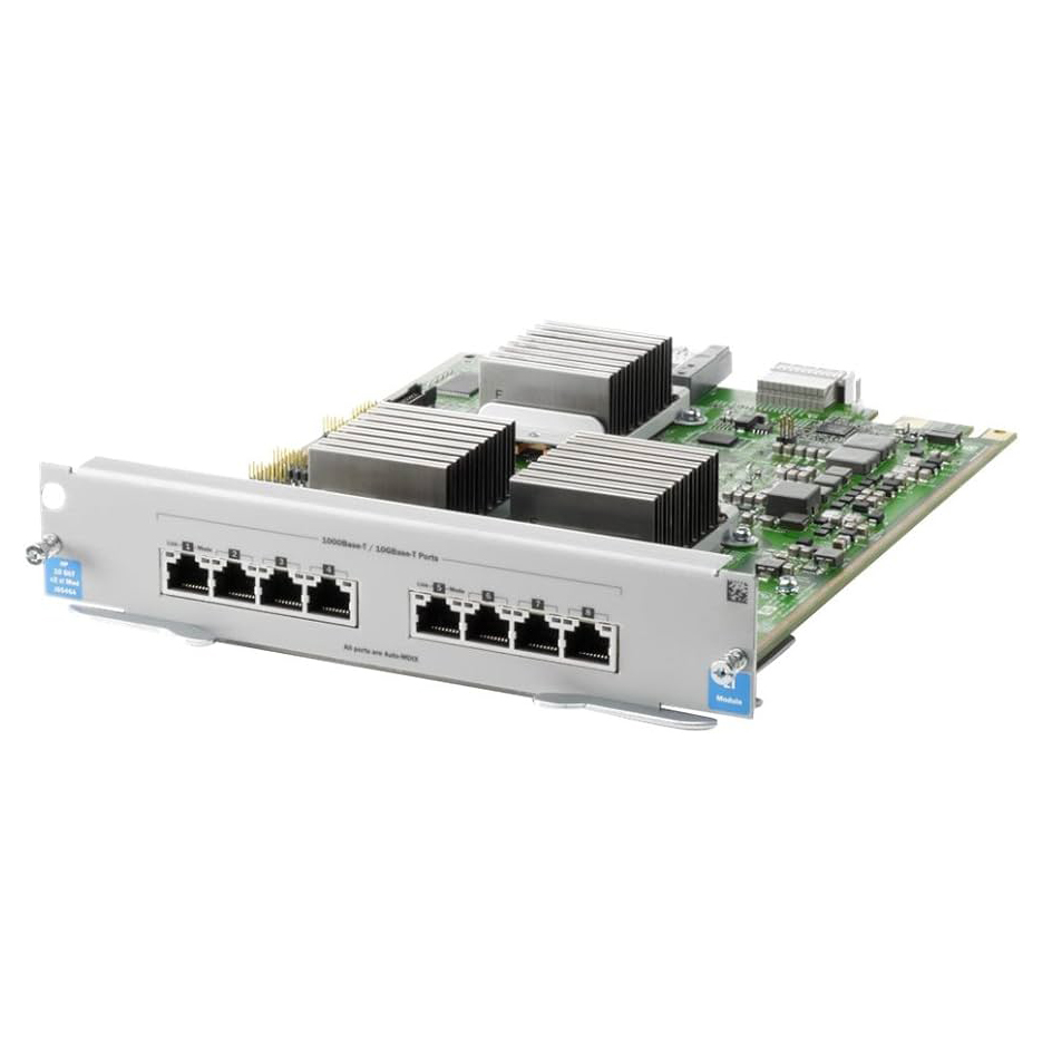 8Port 10GBaseT v2 zl Module