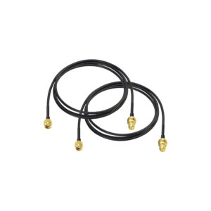 AFC2DL6000 Indoor AP RPSMAm to Nf 60cm Flexible Indoor Rated RF Cable