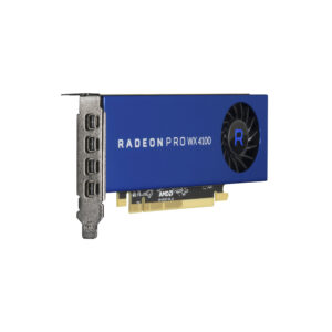 AMD Radeon Pro WX4100 Graphics Accelerator