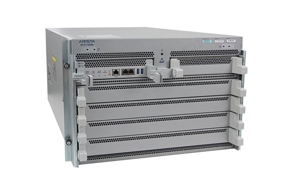 Arista 7304 Empty Chassis – Silicon Valley