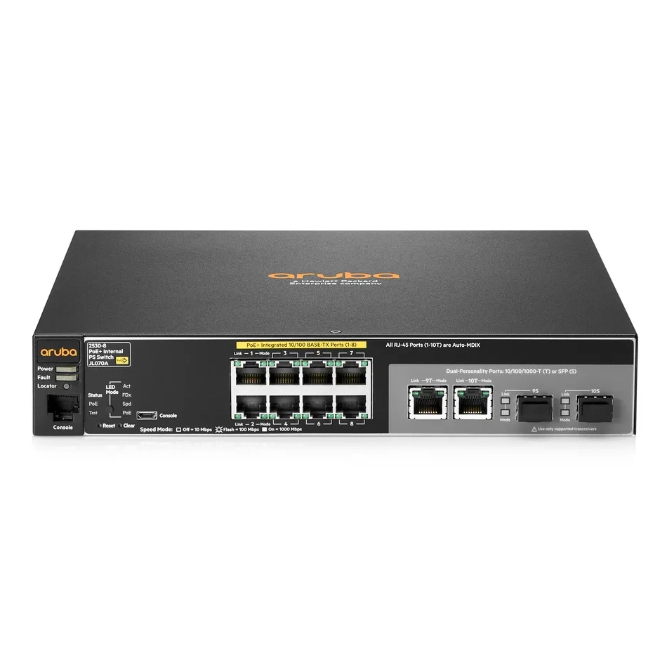 Aruba 2530 24G PoE Switch