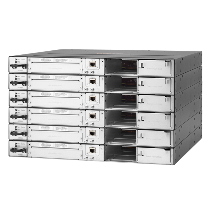 Aruba 3810M 40G 8 HPE Smart Rate PoE 1slot Switch