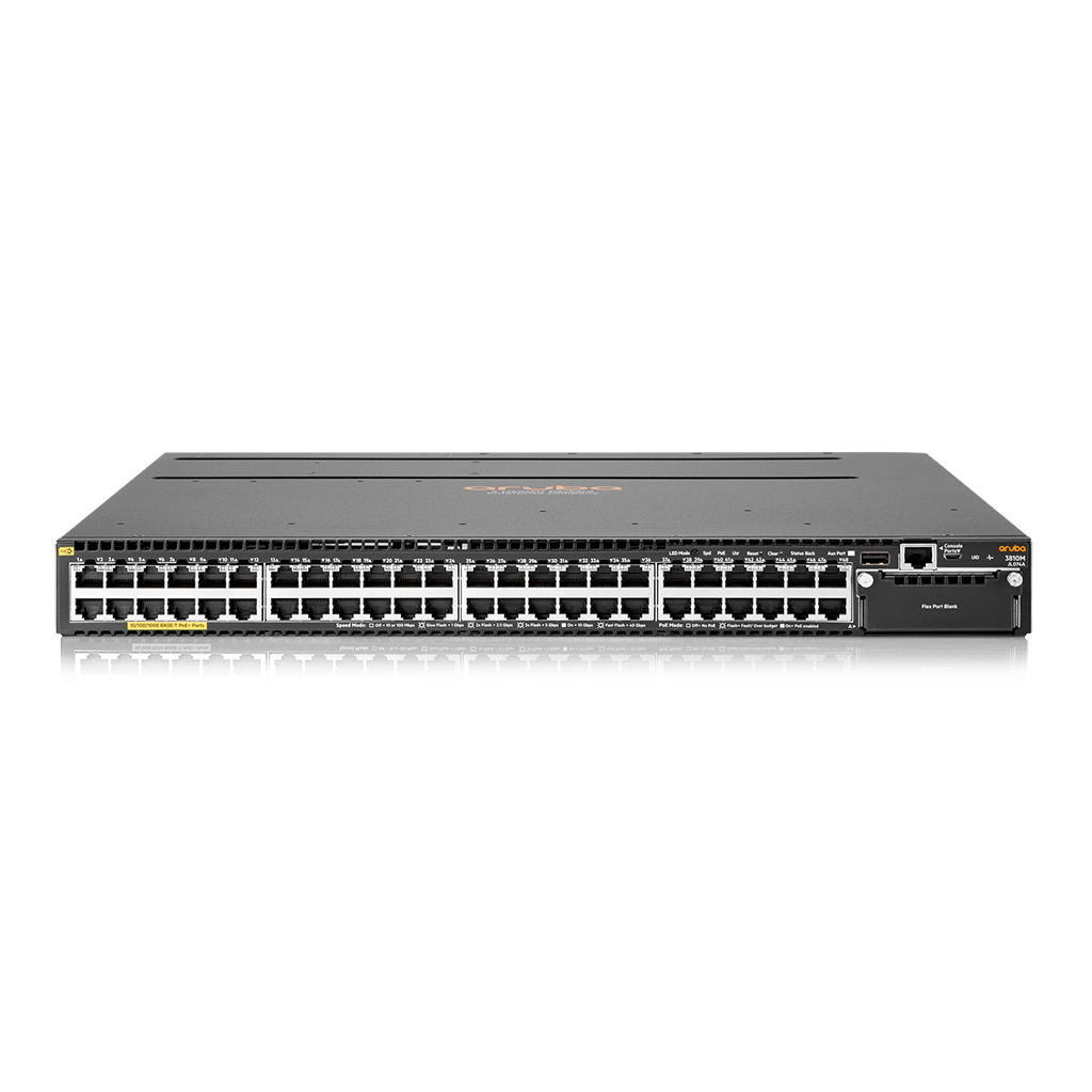 Aruba 3810M 48G PoE 1slot Switch