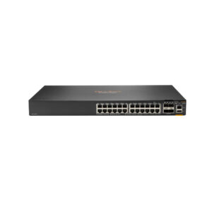 Aruba 6200F 24G Class4 PoE 4SFP 370W Switch