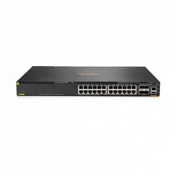 Aruba 6300M 24port 1GbE Class 4 PoE and 4port SFP56 Switch