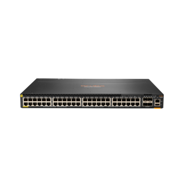 Aruba 6300M 48port 1GbE Class 4 PoE and 4port SFP56 Switch