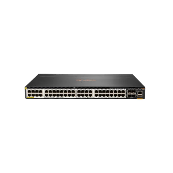 Aruba 6300M 48port HPE Smart Rate 1255GbE Class 6 PoE and 4port SFP56 Switch