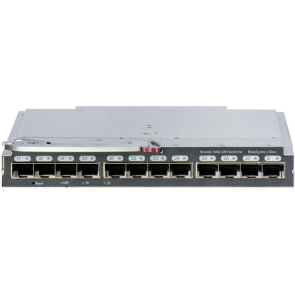 Brocade 16Gb28 SAN Switch for HP BladeSystem cClassC8S46A