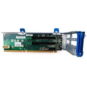 DL380 Gen9 Secondary 3 Slot GPU Ready Riser Kit