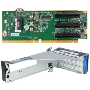 DL560 Gen10 2Port 4 NVMe Slimline Tertiary Riser Kit