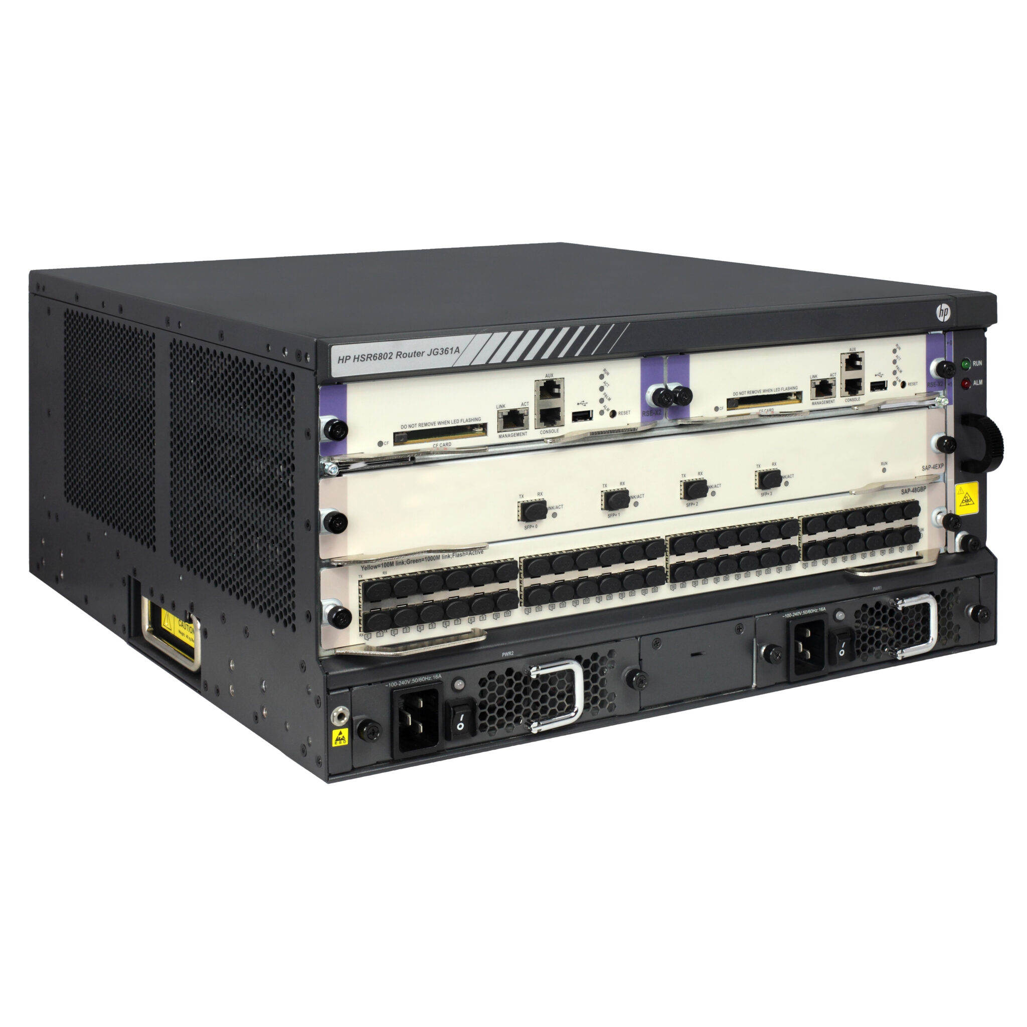 HSR6804 Router Chassis – Silicon Valley