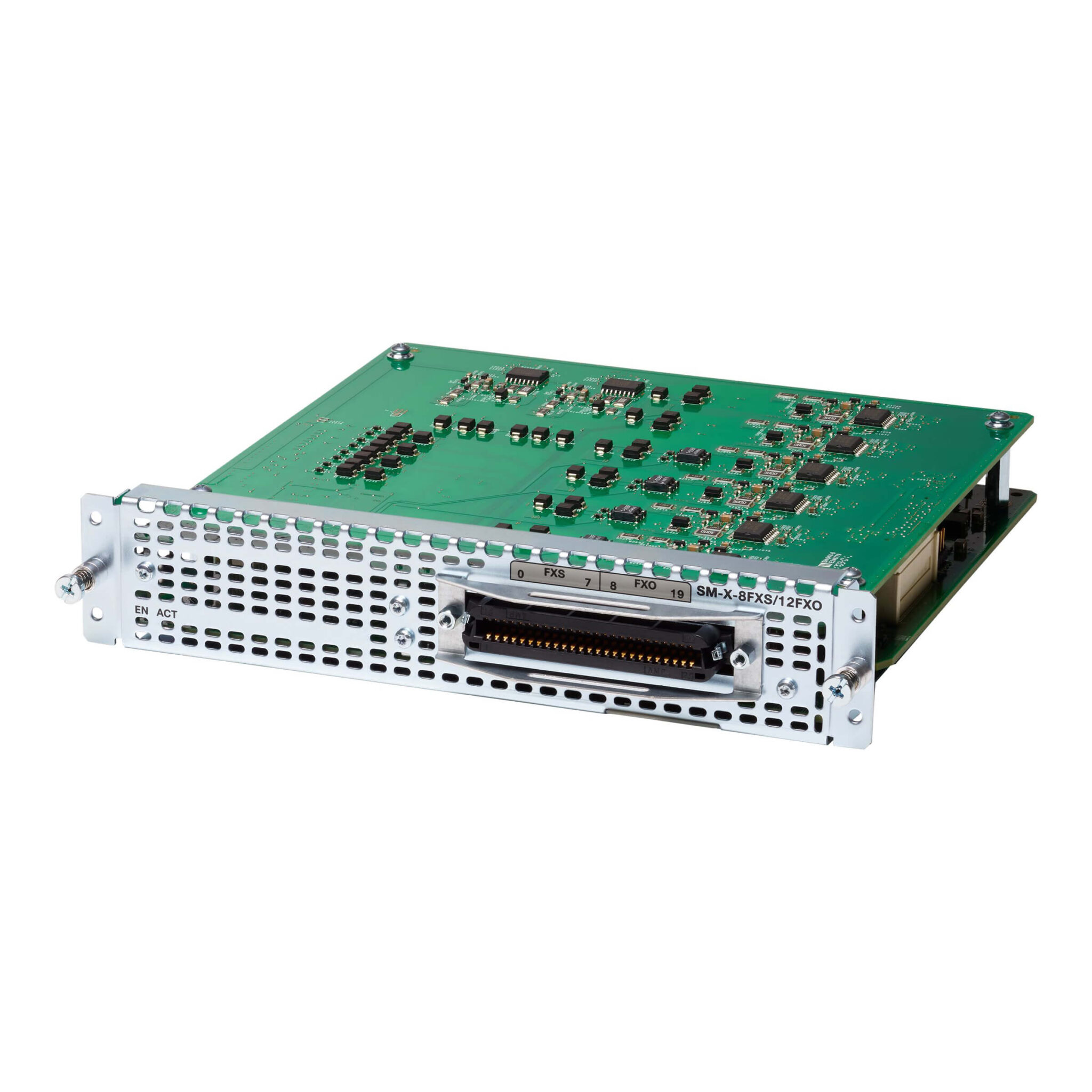 High Density Analog and Digital Extension Module for Voice and Fax ...