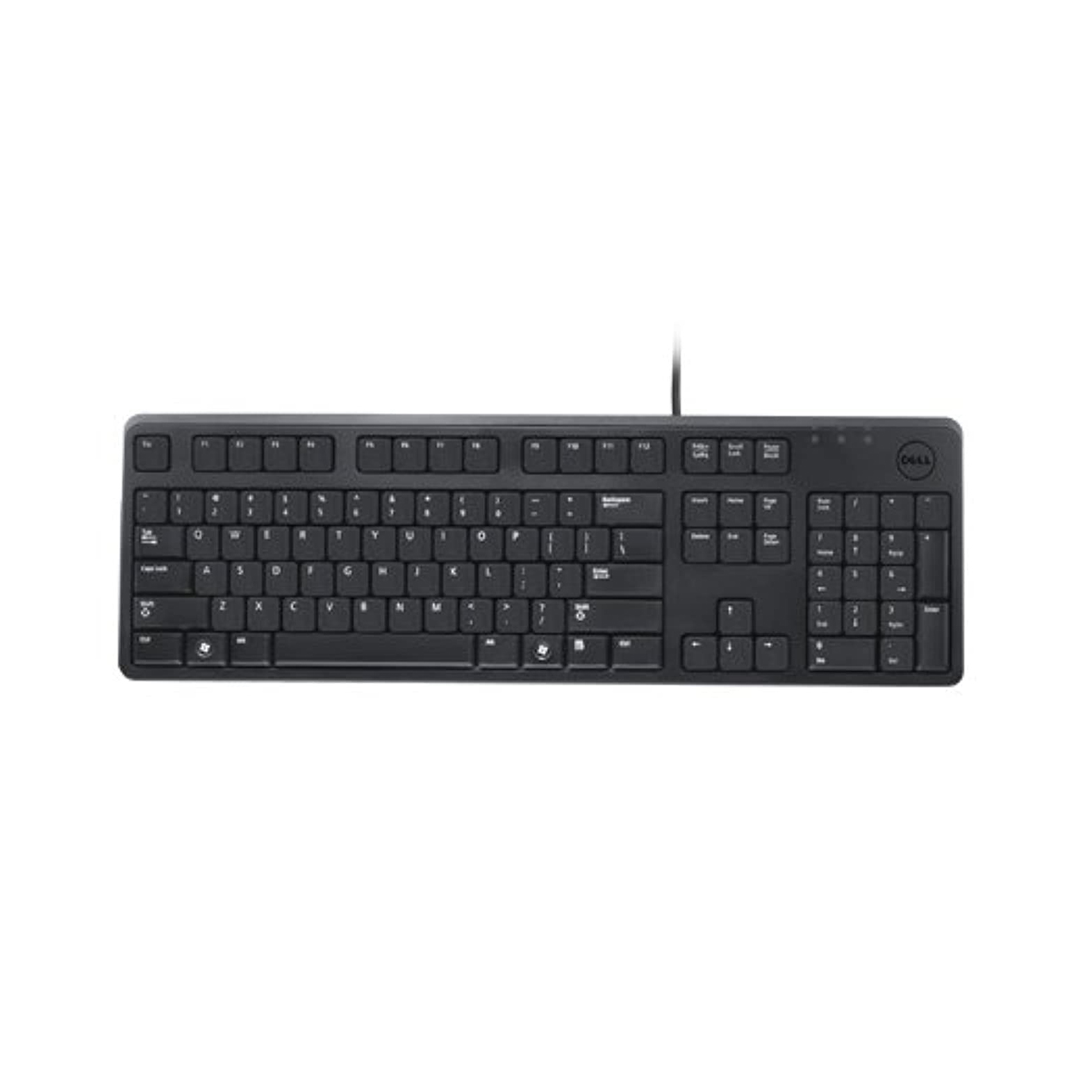KB212B USB 104 Quiet Key Keyboard