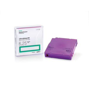 LTO 6 Ultrium NonCustom Labeled Data Cartridge