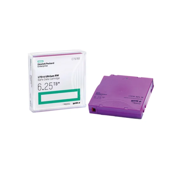 LTO6 Ultrium 625 TB BaFe RW Data Cartridge