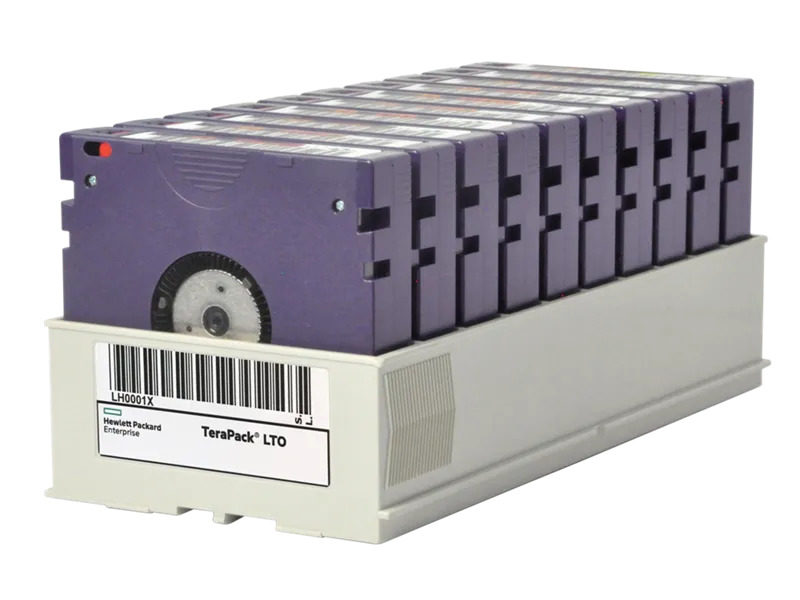 LTO8-Custom-Labeled-Terapack-10-CarbideClean-Data-Tapes