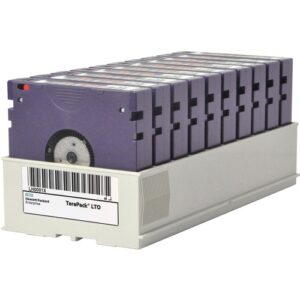 LTO8 Noncustom Labeled Terapack 10 CarbideClean Data Tapes
