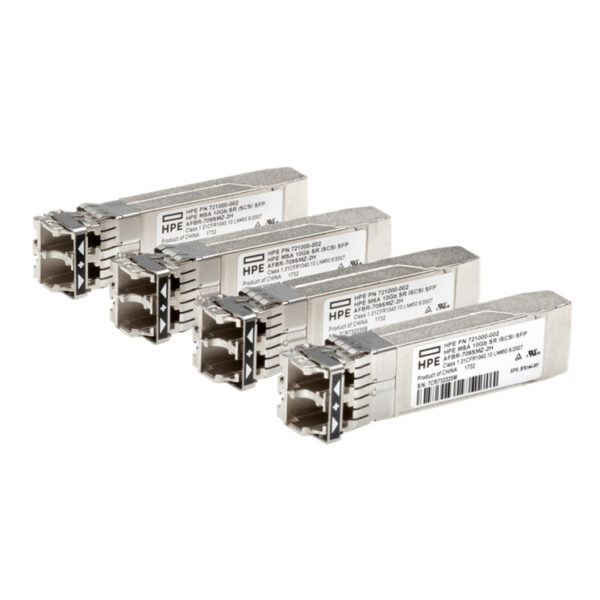 MSA 10Gb Short Range iSCSI SFP 4Pack Transceiver