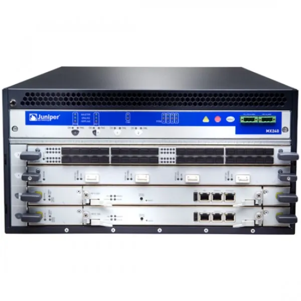 MX240DC 3D Universal Edge Router Chassis