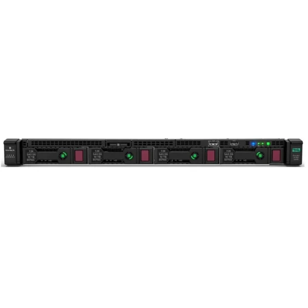 ProLiant DL360 Gen10 3104 85W 1P 8G2R S100i 4LFF 1x500W Server